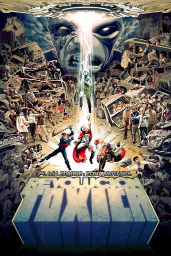 Plaga zombie: zona mutante: revolución tóxica Plaga zombie: zona mutante: revolución tóxica