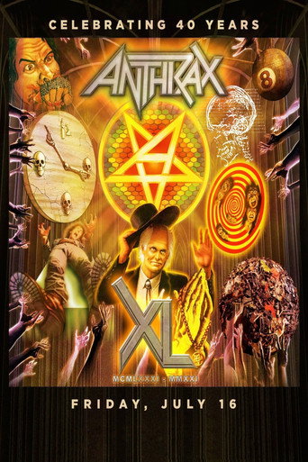 Anthrax: 40th Anniversary Livestream Anthrax: 40th Anniversary Livestream