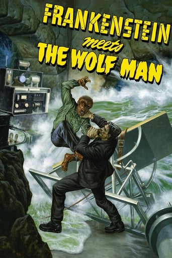 Frankenstein Meets the Wolf Man