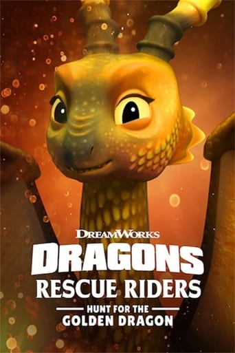 Dragons: Rescue Riders: Hunt for the Golden Dragon