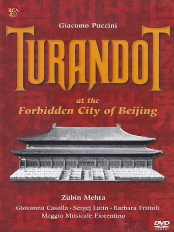 Puccini: Turandot at the Forbidden City of Beijing