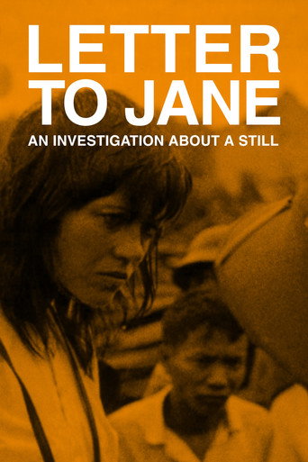 Letter to Jane: An Investigation About a Still Letter to Jane: An Investigation About a Still