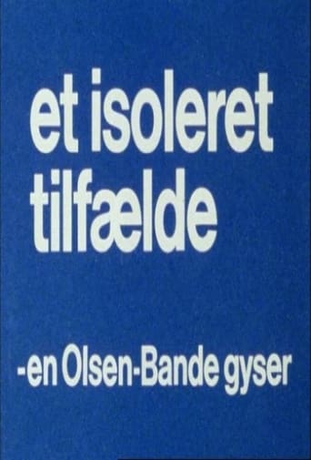 Olsen Banden Et Isoleret Tilfælde