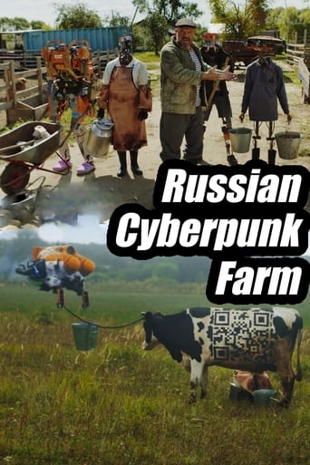 Russian Cyberpunk Farm