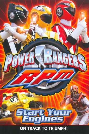 Power Rangers RPM: Start Your Engines Power Rangers RPM: Start Your Engines