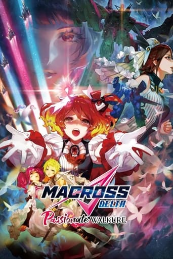 Macross Delta: Passionate Walküre