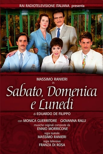 Sabato, domenica e lunedì