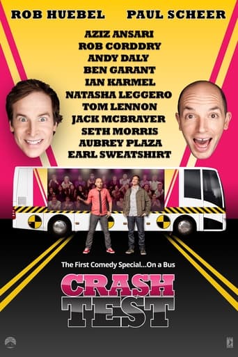 Crash Test: With Rob Huebel and Paul Scheer