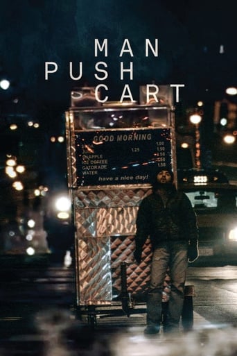 Man Push Cart