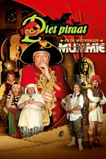 Piet Piraat en de Mysterieuze Mummie