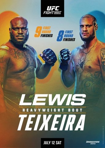 UFC Fight Night: Lewis vs. Teixeira UFC Fight Night: Lewis vs. Teixeira