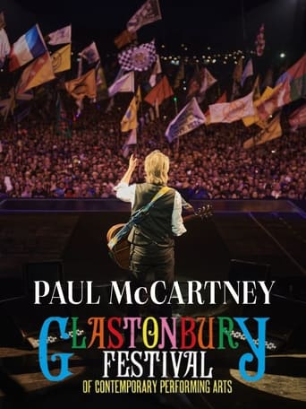 Paul McCartney at Glastonbury 2022