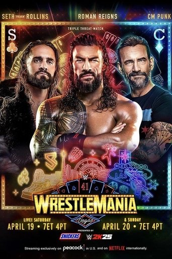 WWE WrestleMania 41: Saturday WWE WrestleMania 41: Saturday