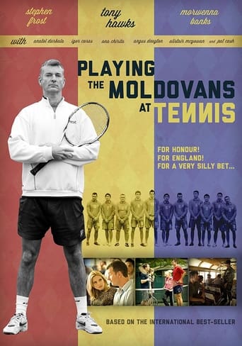 Playing the Moldovans at Tennis