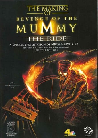 The making of Revenge of the Mummy - The Ride