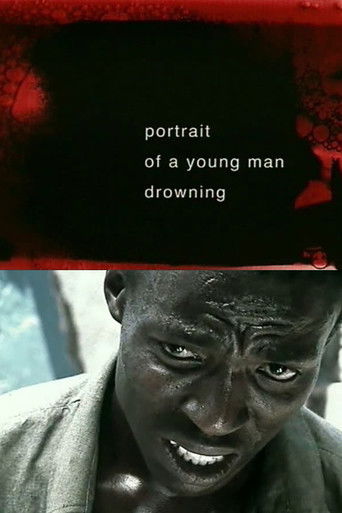 Portrait of a Young Man Drowning Portrait of a Young Man Drowning
