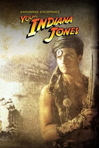 The Adventures of Young Indiana Jones: Espionage Escapades The Adventures of Young Indiana Jones: Espionage Escapades