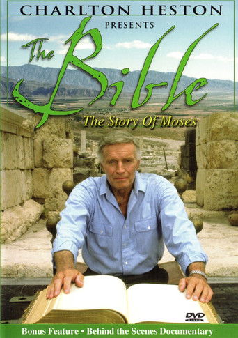 Charlton Heston Presents The Bible: The Story of Moses Charlton Heston Presents The Bible: The Story of Moses