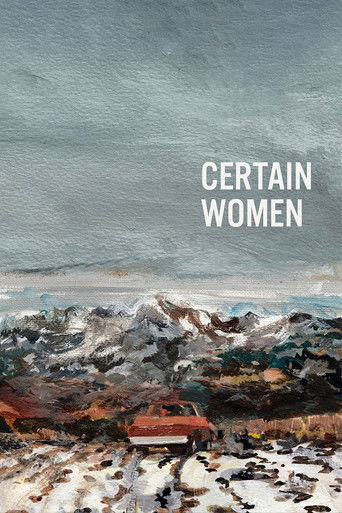 Certain Women Certain Women