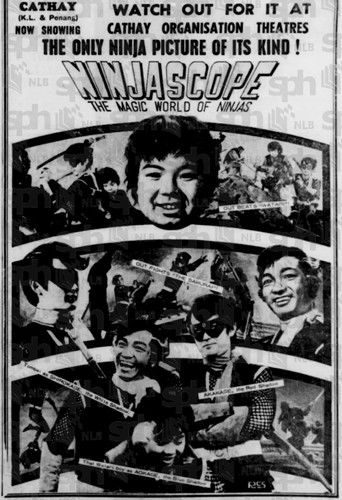 Ninjascope: The Magic World of Ninjas Ninjascope: The Magic World of Ninjas