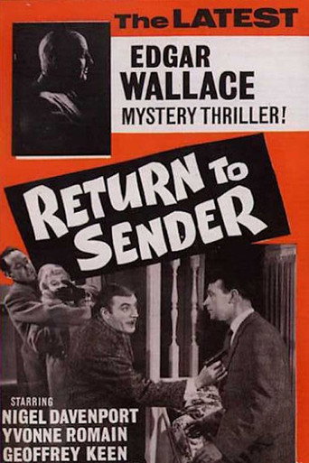 Return to Sender Return to Sender