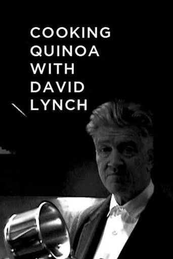 David Lynch Cooks Quinoa David Lynch Cooks Quinoa