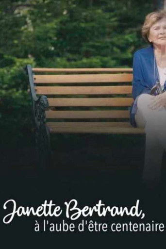 Janette Bertrand : à l'aube d'être centenaire Janette Bertrand : à l'aube d'être centenaire