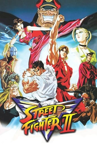 Street Fighter II: V Street Fighter II: V