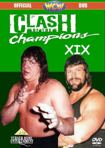 WCW Clash of The Champions XIX WCW Clash of The Champions XIX