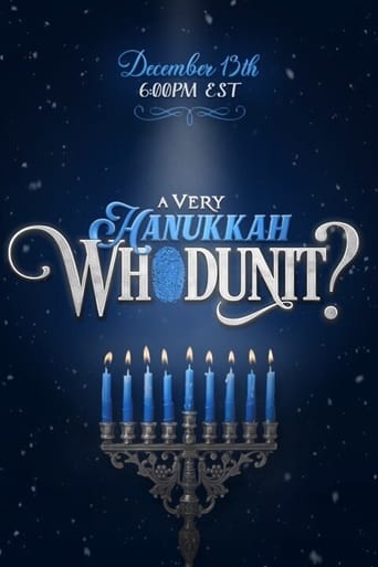 A Very Hanukkah Whodunit