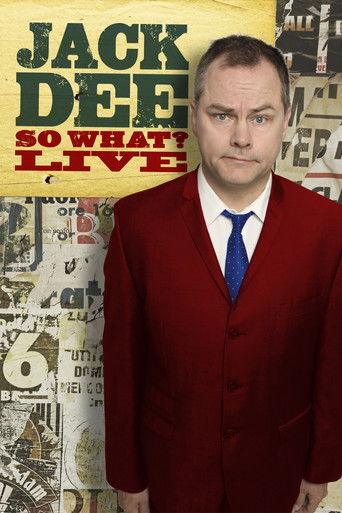 Jack Dee: So What? Live Jack Dee: So What? Live