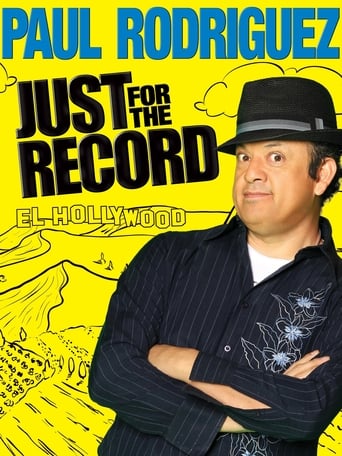 Paul Rodriguez: Just for the Record