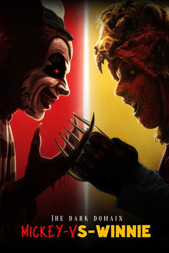 The Dark Domain: Mickey-vs-Winnie The Dark Domain: Mickey-vs-Winnie