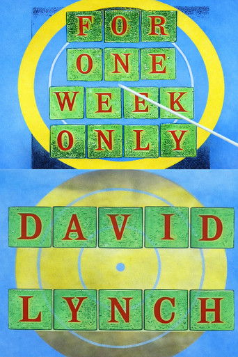Jonathan Ross Presents for One Week Only: David Lynch Jonathan Ross Presents for One Week Only: David Lynch