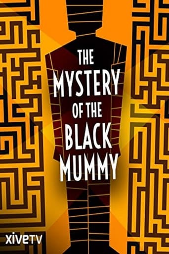 The Mystery of the Black Mummy