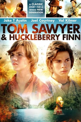 Tom Sawyer & Huckleberry Finn