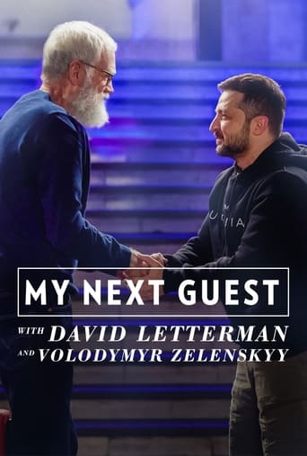 My Next Guest with David Letterman and Volodymyr Zelenskyy