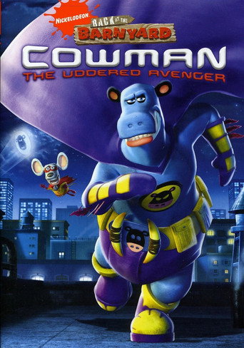Cowman: The Uddered Avenger Cowman: The Uddered Avenger