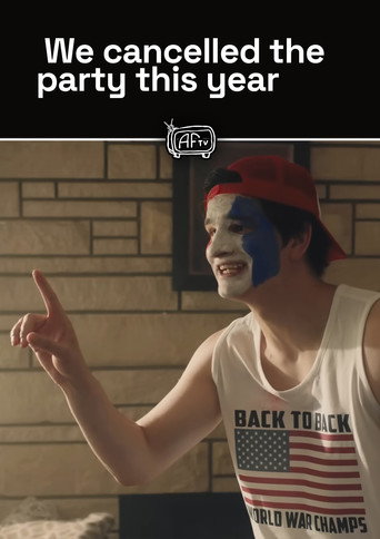 We cancelled the party this year We cancelled the party this year