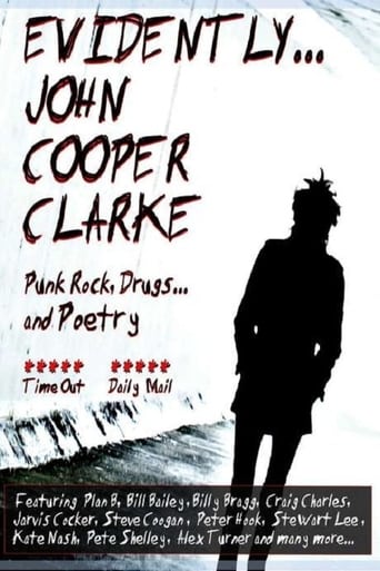 Evidently... John Cooper Clarke