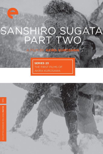 Sanshiro Sugata Part Two Sanshiro Sugata Part Two