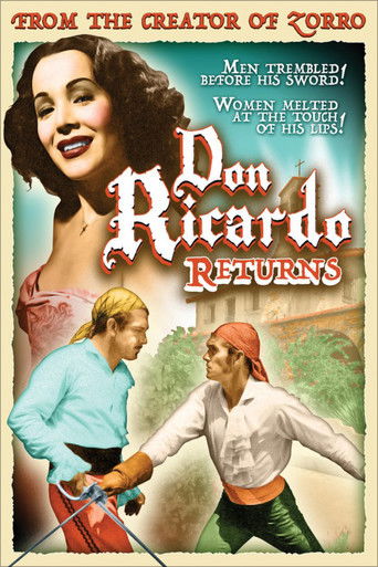 Don Ricardo Returns Don Ricardo Returns