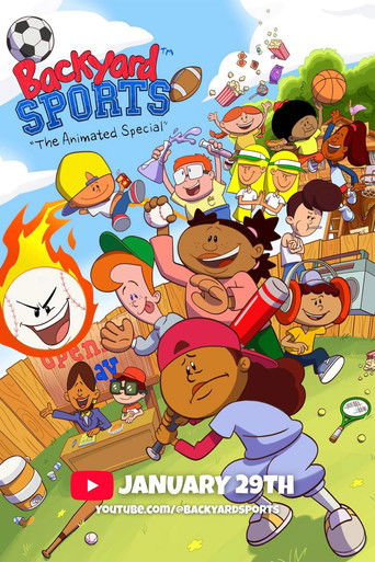 Backyard Sports: The Animated Special Backyard Sports: The Animated Special