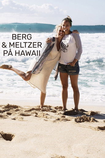 Berg och Meltzer på Hawaii Berg och Meltzer på Hawaii