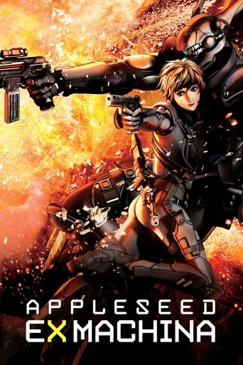 Appleseed: Ex Machina Appleseed: Ex Machina