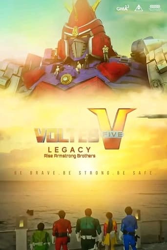 Voltes V Legacy Rise Armstrong Brothers