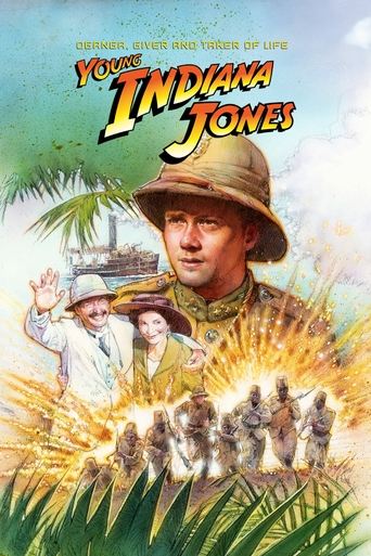 The Adventures of Young Indiana Jones: Oganga, the Giver and Taker of Life The Adventures of Young Indiana Jones: Oganga, the Giver and Taker of Life