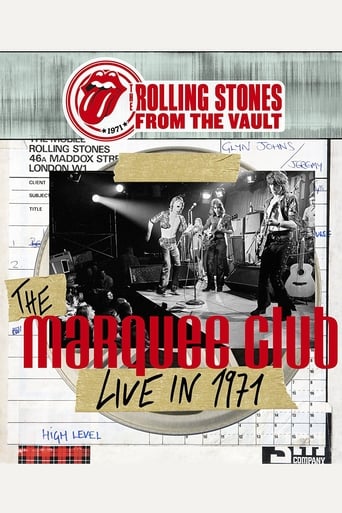 The Rolling Stones: From the Vault - The Marquee Club 1971