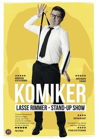 Lasse Rimmer: KOMIKER Lasse Rimmer: KOMIKER
