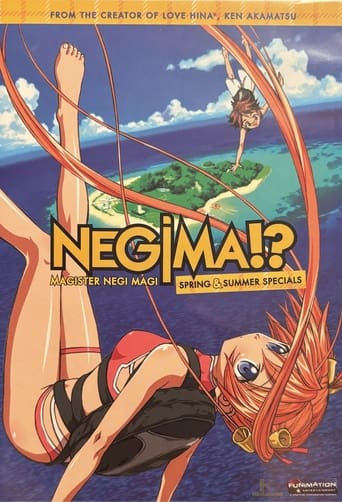 Negima!? Magister Negi Magi Spring & Summer Specials